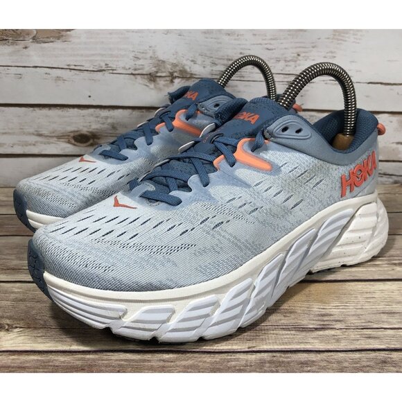 Hoka One One Gaviota 4 Shoes Womens Size 8.5 Athletic Running Jogging Training